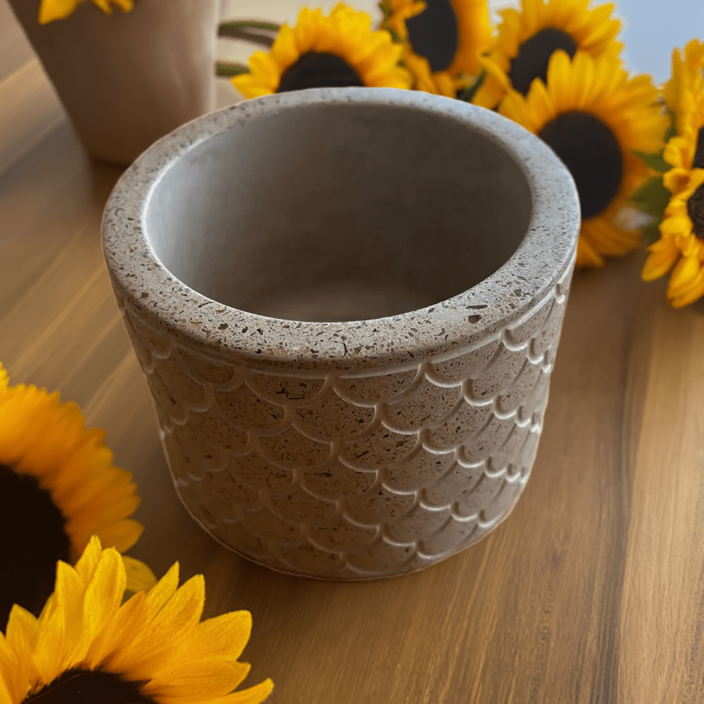 Maceta | Modelo Pica - Glass Sand