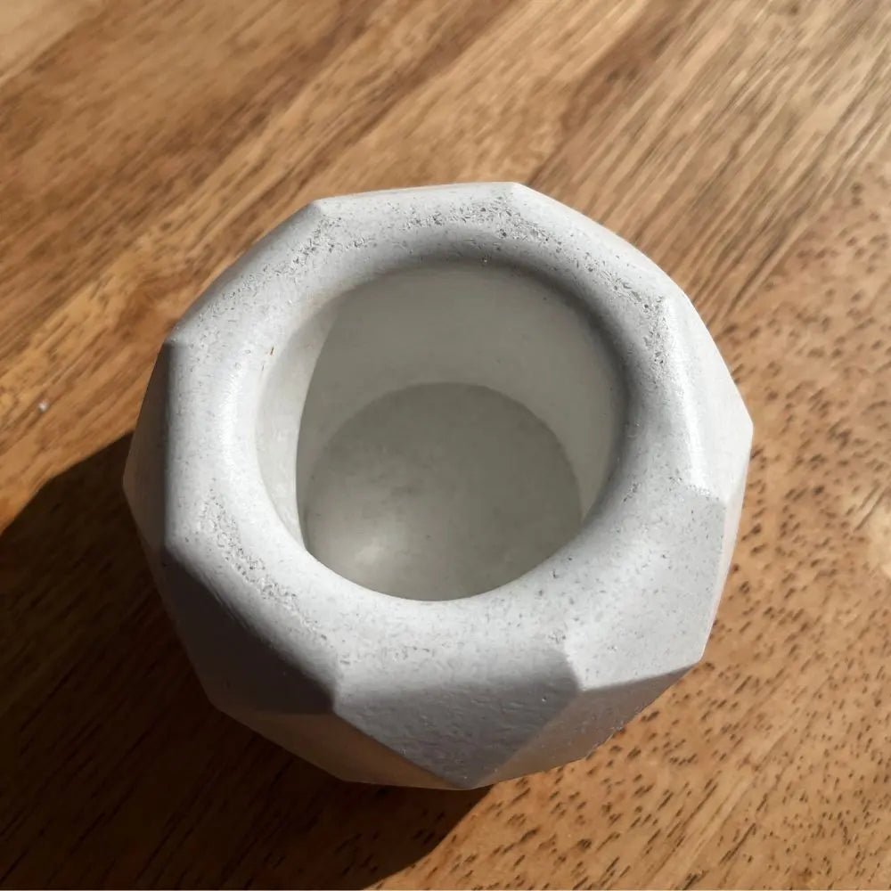 Macetero pequeño 3D - Glass Sand