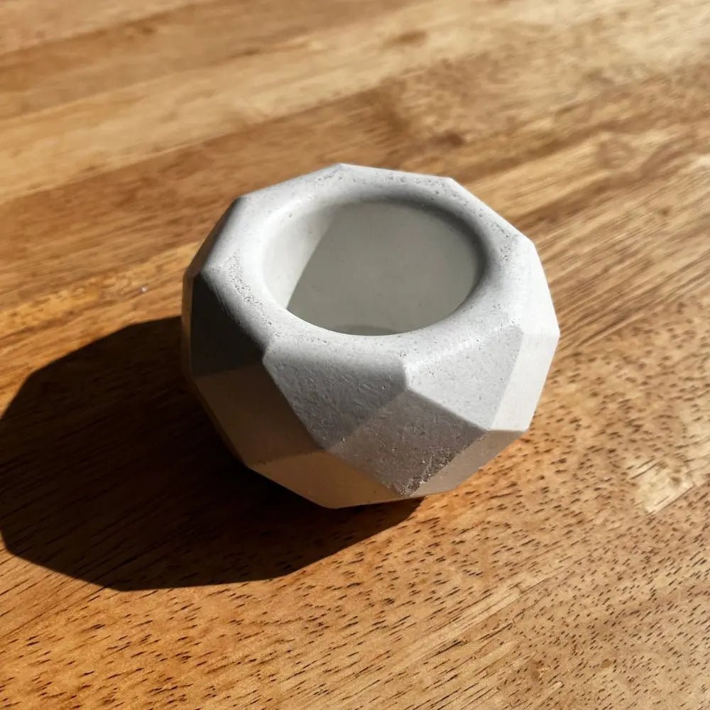 Macetero pequeño 3D - Glass Sand