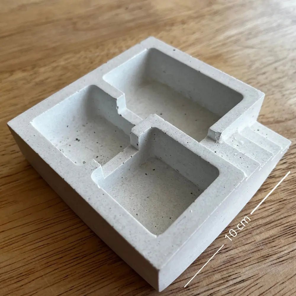 Terrario pequeño Glass Sand - Glass Sand