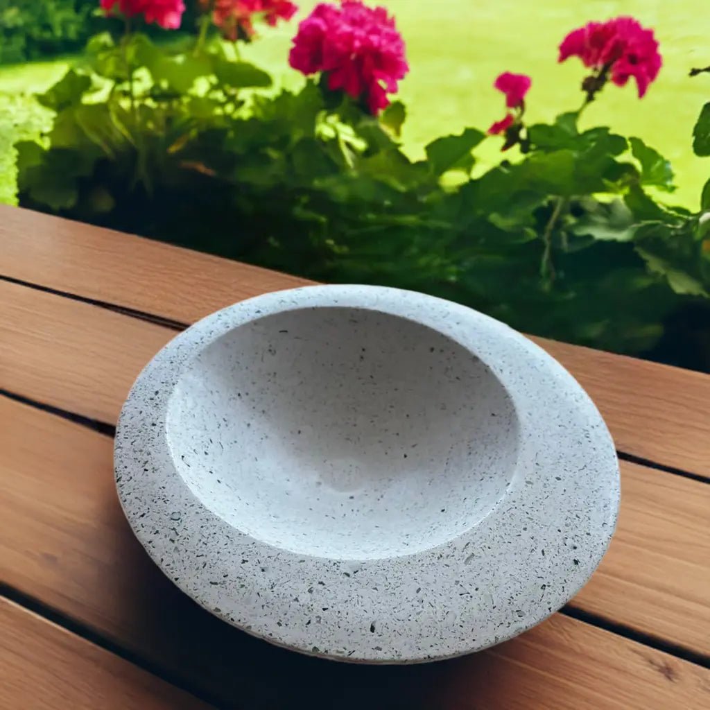 Macetero grande - Glass Sand