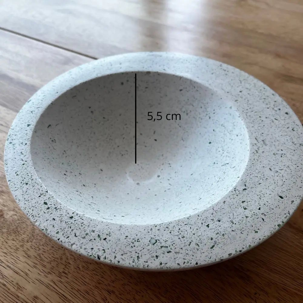 Macetero grande - Glass Sand