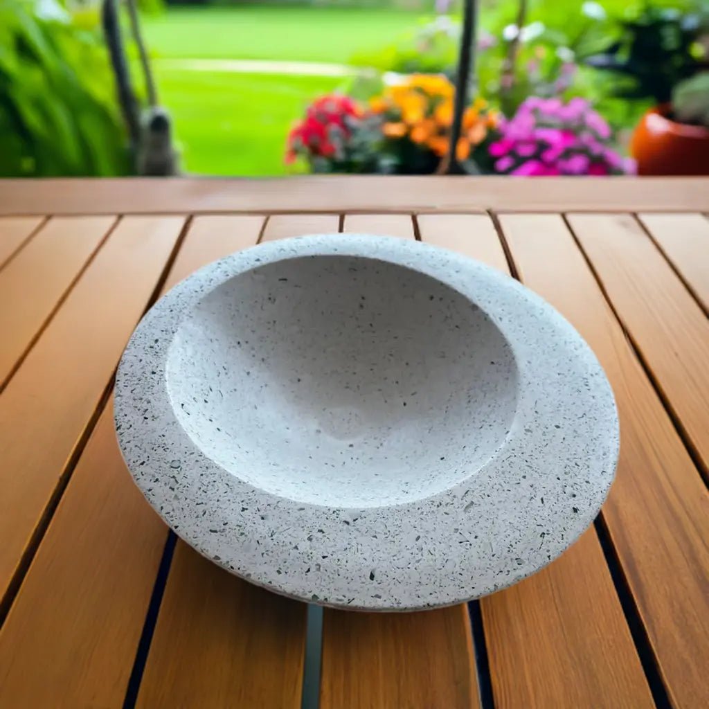 Macetero grande - Glass Sand