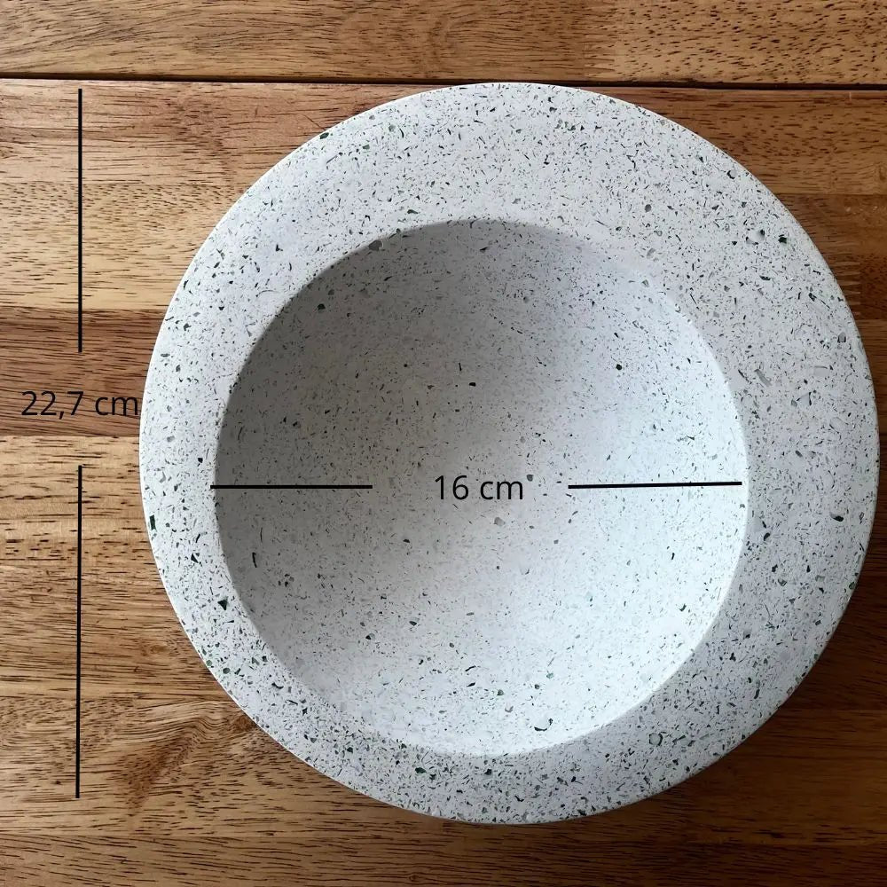 Macetero grande - Glass Sand