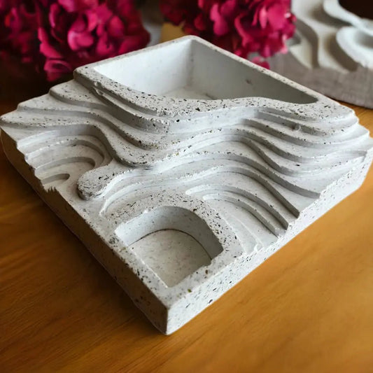 Terrario mediano Glass Sand - Glass Sand