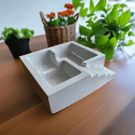Terrario | Modelo Pozo - Glass Sand